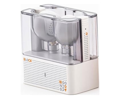 Słuchawki bezprzewodowe Moondrop Block white TWS